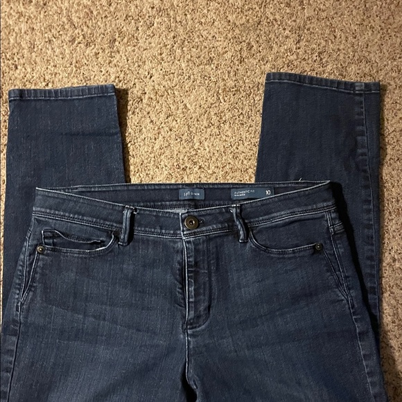 J. Jill Dark Blue ankle size 10 - Picture 3 of 6